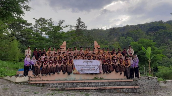 Penempuhan Pramuka SMP Islam Ar Rahman