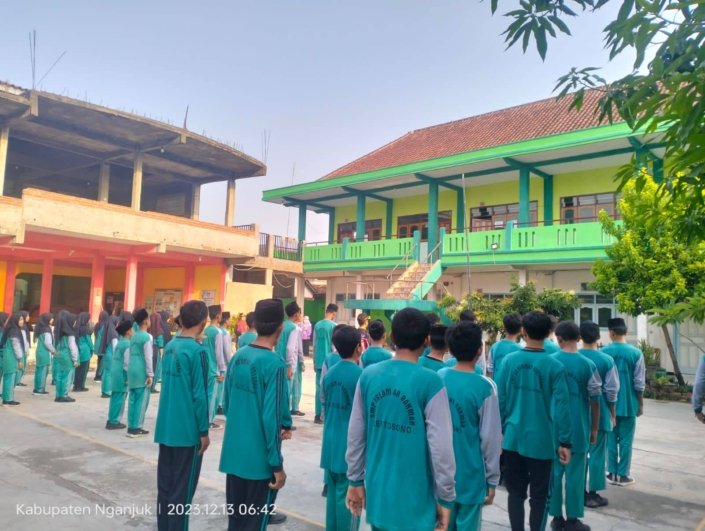 Penempuhan Pramuka SMP Islam Ar Rahman