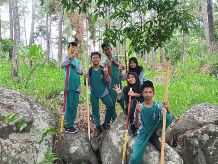 Penempuhan Pramuka SMP Islam Ar Rahman